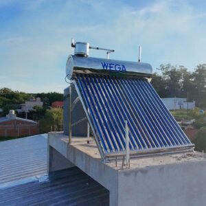 TERMOTANQUE SOLAR -ACERO INOXIDABLE- 150LTS.